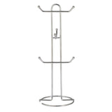 Sainsburys Chrome Mug Holder Steel Rack 380g (British brand)