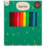 Get Creative Supertips pens pack of 12 assorted colours, UK version