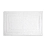 Sainsburys Habitat Cotton Deep Pile Tufted Bath Mat White 80x50cm- Buy online at McGrocer