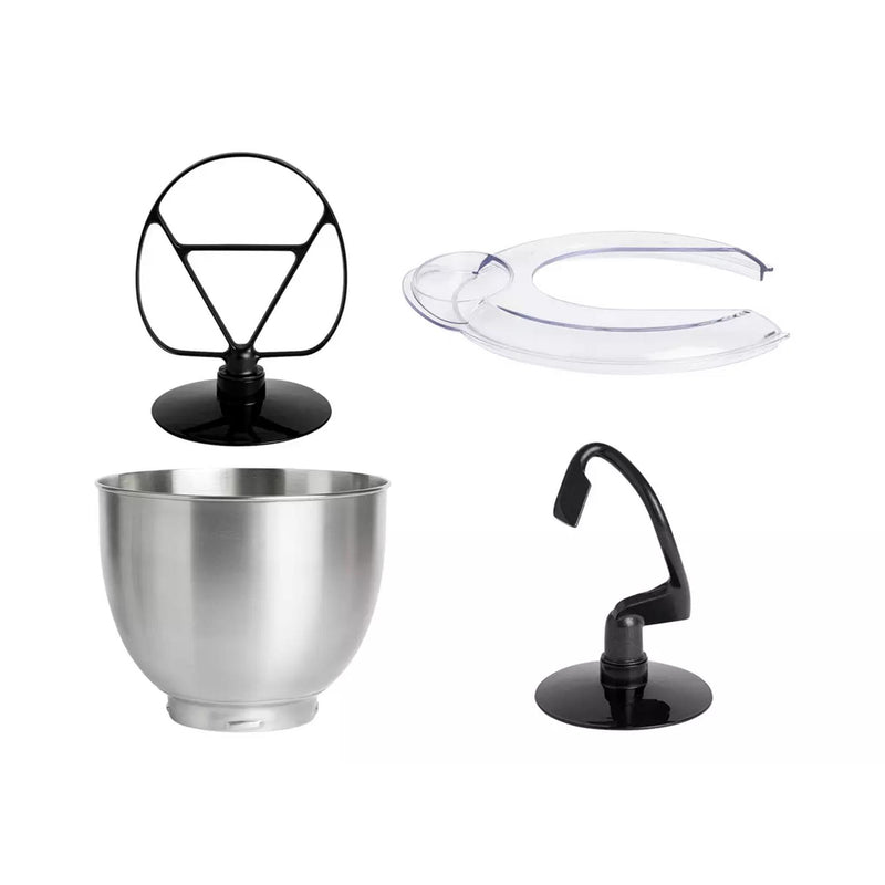 Cookworks stand mixer black 5-litre, imported from the UK