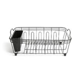 Sainsburys Habitat Large Wire Dish Drainer Black Kitchen Storage- Buy online at McGrocer