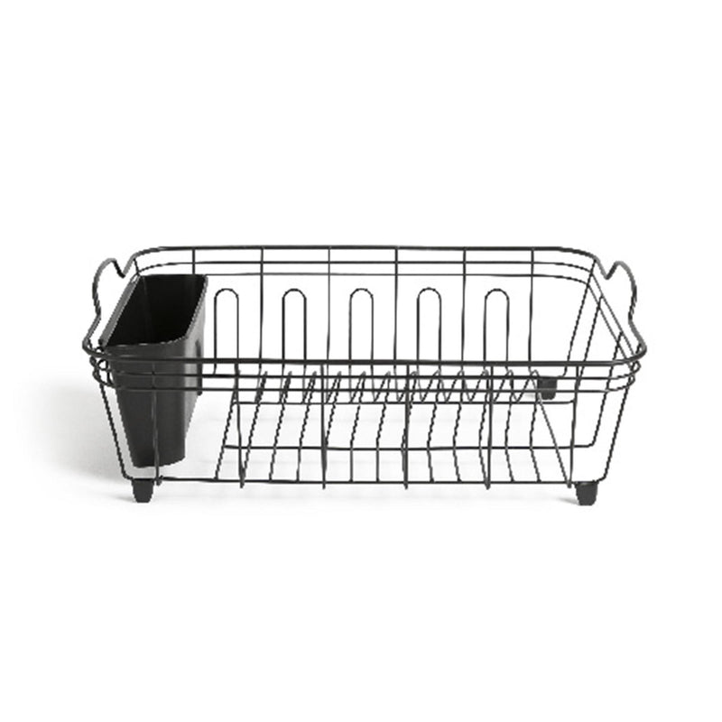 Habitat large wire dish drainer in black, UK version