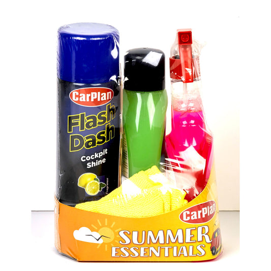 CarPlan Essential Summer Kit GOODS Sainsburys   