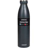 Sistema Hydrate stainless steel bottle multicolour 750ml (British brand)
