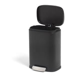 Habitat black rectangular bin - British product