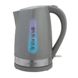 Cookworks illuminated kettle grey 1.7L - British product