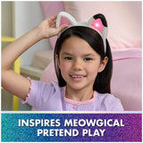 Gabby's Dollhouse interactive cat ears headband, UK version