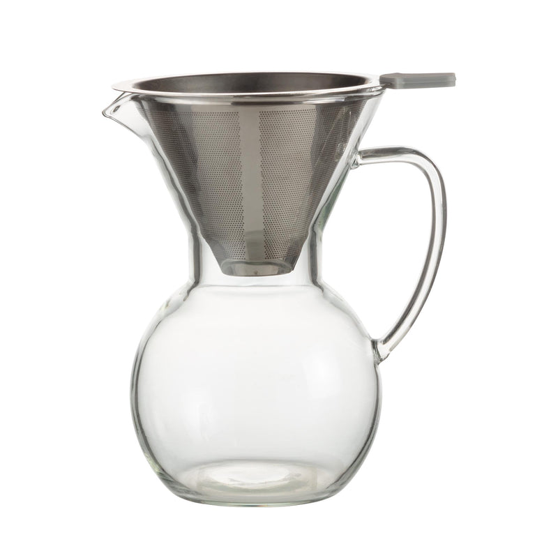 Habitat Pour Over Glass Coffee Maker 4 Cup, UK version