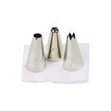 Sainsburys Tala Food Decorating Set Piping Bag and Three Nozzles Kitchen Bakeware- Buy online at McGrocer