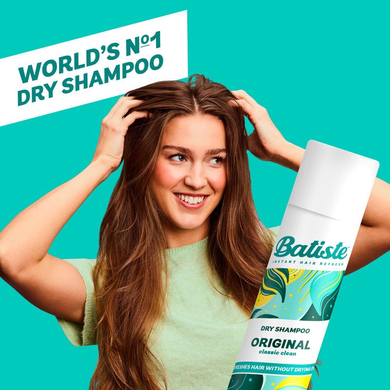 Batiste original dry shampoo 200ml, imported from the UK