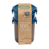 LocknLock Eco 2 Piece Round Set 700ml & 300ml, UK version