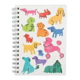 Sainsbury's Dog Wiro Notebook A5 - British product