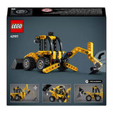 LEGO Technic Backhoe Loader Building Kit 104 pieces, UK version