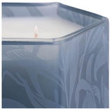 Habitat x Morris & Co. scented candle bluebell acanthus 11cm, UK version