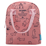Sainsburys Smash Coral Cat Dog Lunch Bag 26cm- Buy online at McGrocer