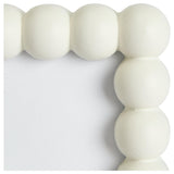 Habitat white bobble picture frame 4x6 photo holder, UK version