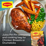 Maggi piri piri recipe mix 27g, imported from the UK