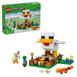 LEGO Minecraft Chicken Farm building toy 233 pieces - British product