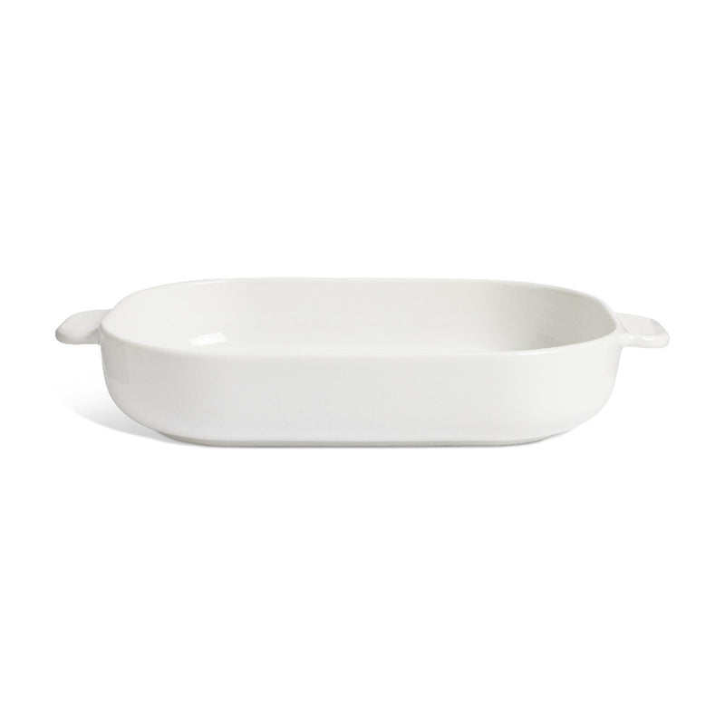 Habitat Riko Large Porcelain Roaster Cream, UK version