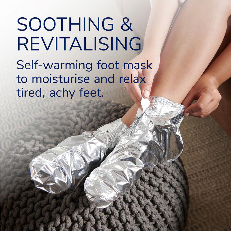 Dr. Scholl's foot mask for tired feet, UK version