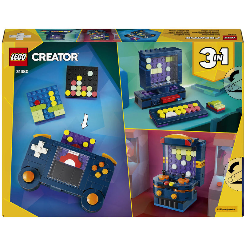 LEGO Creator Retro Gaming Console 268-piece building set - British product