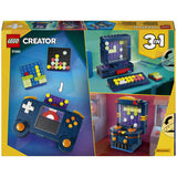 LEGO Creator Retro Gaming Console 268-piece building set - British product