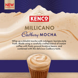 Kenco Mocha Instant Coffee Cadbury 250g, imported from the UK