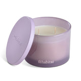 Sainsburys Habitat Multi Wick Candle Jasmine & Pineapple Purple Scented Candle 300g- Buy online at McGrocer
