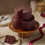 Sainsbury's two tier chocolate naked cake 2.3kg - British product