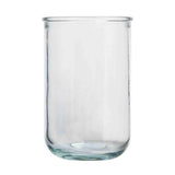 Habitat recycled conical highball glass, UK version