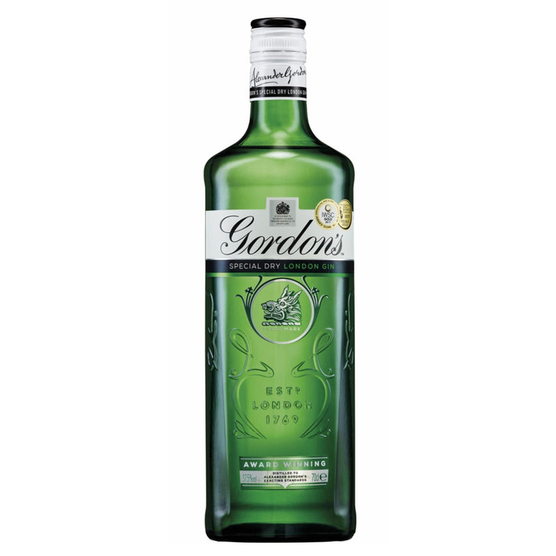 Gordon's London Dry Gin 70cl, imported from the UK