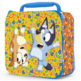 Bluey EVA 3D Insulated Lunch Bag Orange Blue - British product