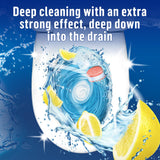 Bloo toilet fizz tabs lemon 8 pack - British product