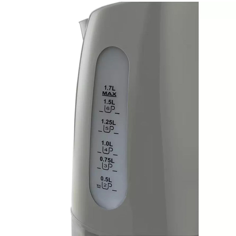 Cookworks illuminated kettle grey 1.7L - British product