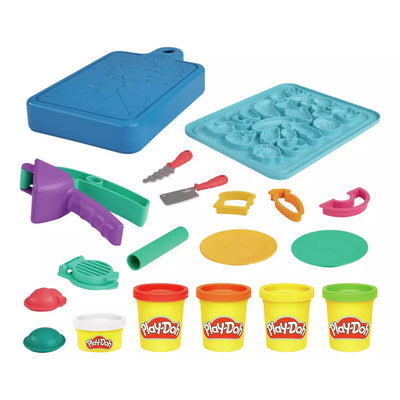 Sainsburys Play-Doh Little Chef Starter Set Play Kitchen Set 5 Cans- Buy online at McGrocer