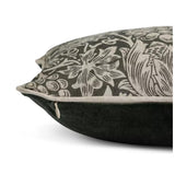 Habitat Morris Co. Sunflower Woodblock bolster cushion - British product