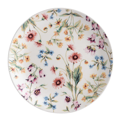 Sainsburys Sainsbury's Home Floral Side Plate Stoneware 20.6cm- Buy online at McGrocer