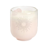 Habitat Sunrise Crystal Candle 300g glass vessel, UK version
