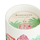 Habitat ceramic Marrakesh candle 250g - British product