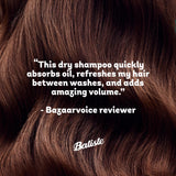 Batiste cherry dry shampoo 200ml spray, imported from the UK