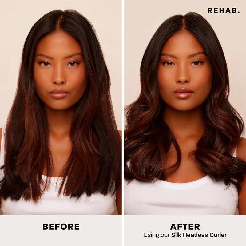 Rehab Silk Heatless Curler - British product