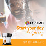 Tassimo Costa Latte coffee pods 6 pack (British brand)
