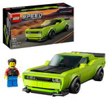 Sainsburys LEGO Speed Champions Dodge Challenger SRT Hellcat Sports Car 390-Piece Building Set- Buy online at McGrocer