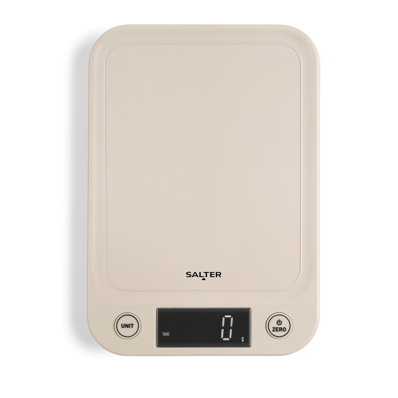 Salter Slim Electronic Scale Taupe 5kg (British brand)