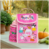 Hox insulated lunch bag set with 400ml bottle and snack container, UK version