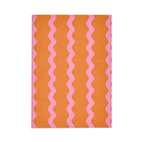 Sainsbury's Home A5 zig zag bound notebook, imported from the UK