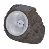 Sainsbury's small solar rock light (British brand)