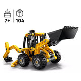 LEGO Technic Backhoe Loader Building Kit 104 pieces, UK version