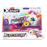 XSHOT Blastercorn unicorn toy blaster with darts (British brand)