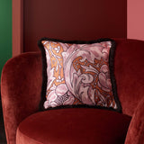 Sainsburys Habitat Batchelors Fringe Cushion 43x43cm- Buy online at McGrocer